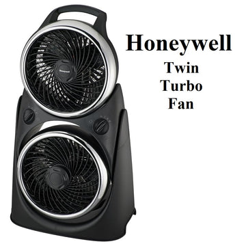 Honeywell Twin Turbo Fan, Tower Fan - Imported from UK
